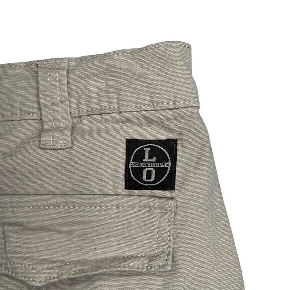 Lincoln Outfitters‎ Men's Tan Cargo Shorts - Picture 8 of 11
